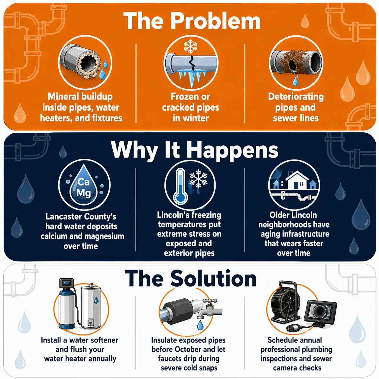 Plumbing Cleaning & Inspection Checklist