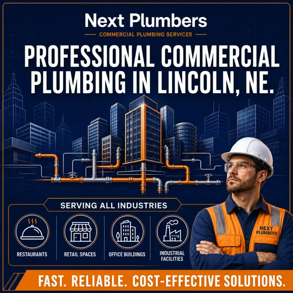 commercial plumbing in Lincoln NE