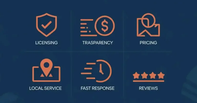 5 secrets to hiring elite plumbers in Lincoln NE covering licensing transparency pricing local service fast response and reviews