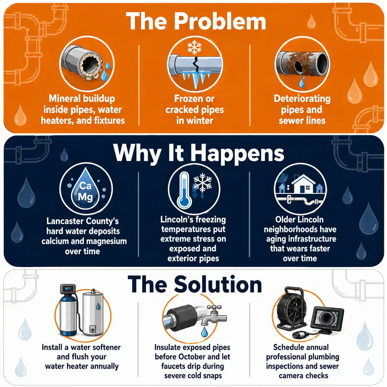 Plumbing Cleaning & Inspection Checklist