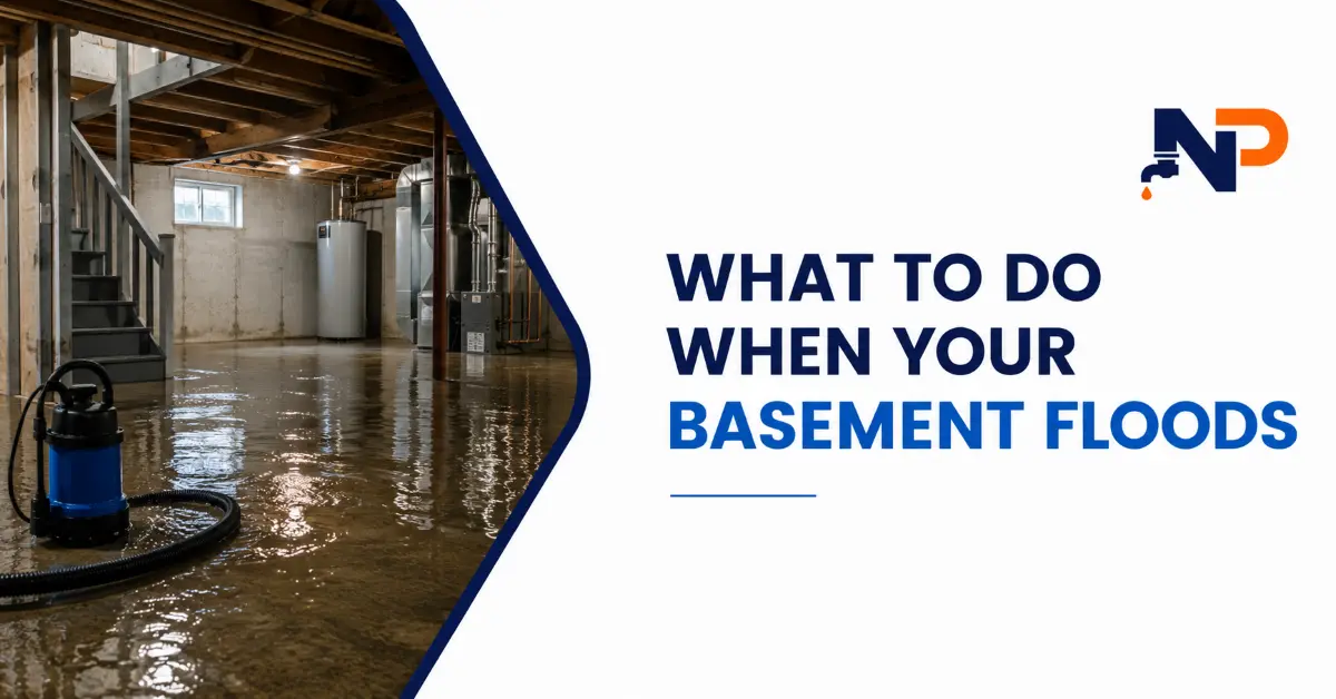 What to do when your basement floods – emergency guide for Lincoln, NE homeowners